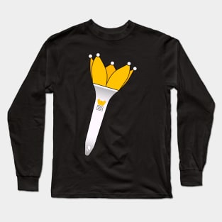 KPOP Bigbang Lightstick Bang Bong (White) Long Sleeve T-Shirt